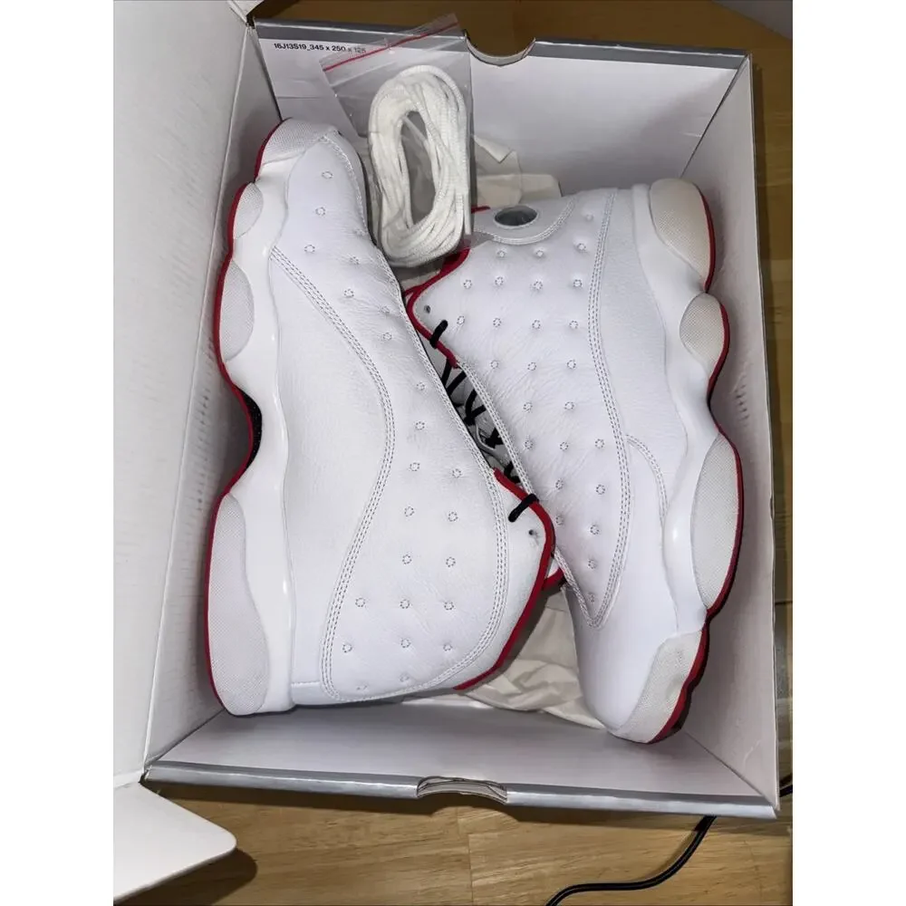 Size 11 HISTORY OF FLIGHT VNDS OG ALL JORDAN 13 With OG Box & Extra Laces 2017